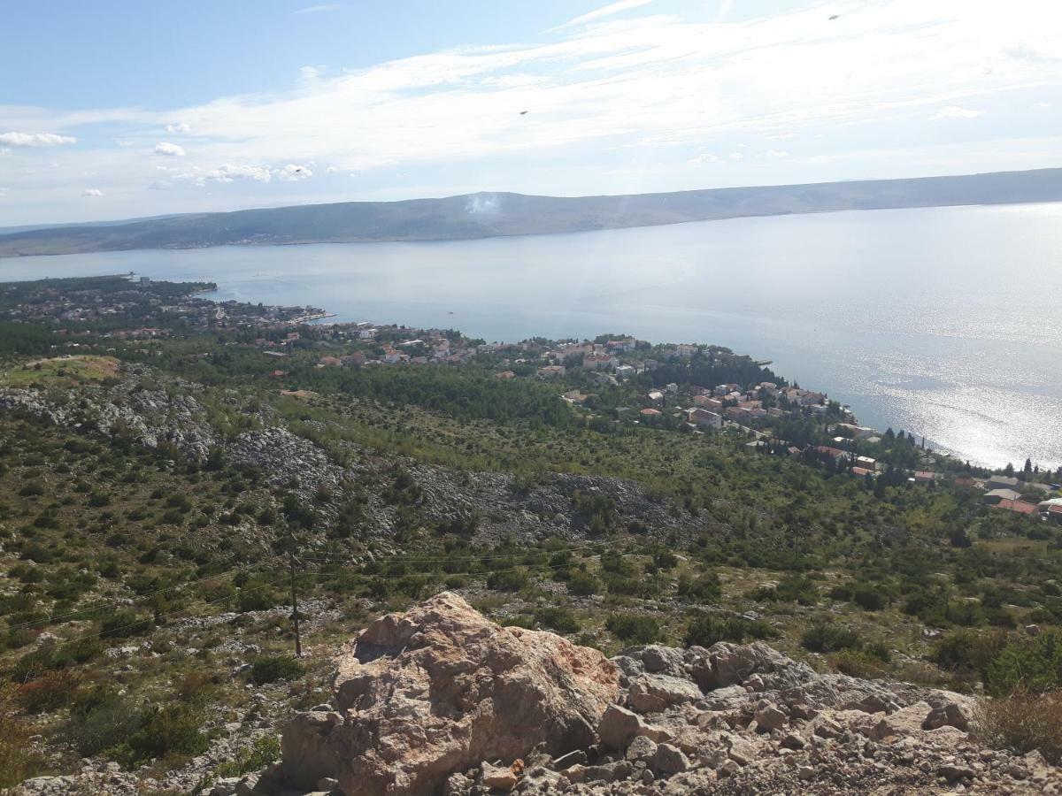 Apartmani Korina Starigrad Paklenica Exterior foto
